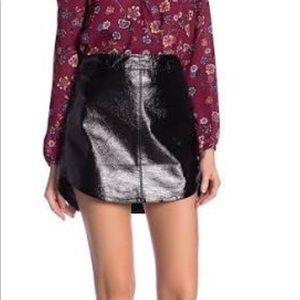 Black BB Dakota skirt